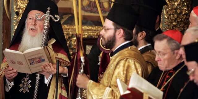 Παρατείνεται η αναστολή των εκδηλώσεων του Οικουμενικού Πατριαρχείου