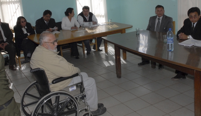 Βολιβία: Πέθανε στη φυλακή ο “υπουργός κοκαΐνης” Λουίς Άρσε Γκόμες