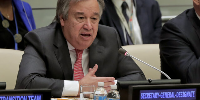 Γκουτέρες κατά Τραμπ: “Ώρα για ενότητα, όχι για να μειώνονται οι πόροι του ΠΟΥ”