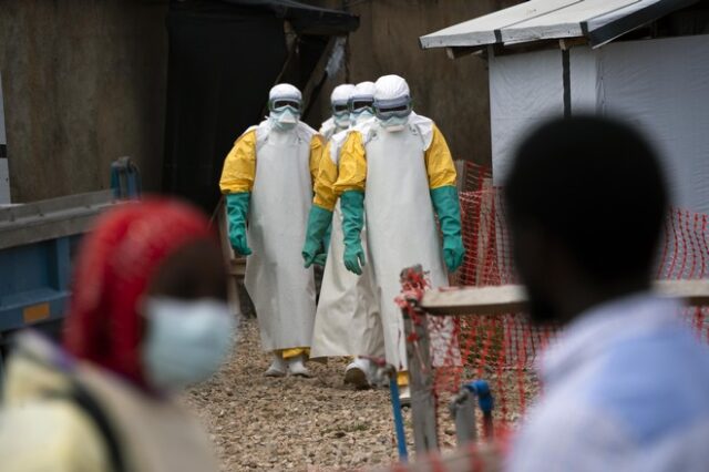 Κονγκό: Τρία νέα κρούσματα Έμπολα στο ανατολικό τμήμα της χώρας