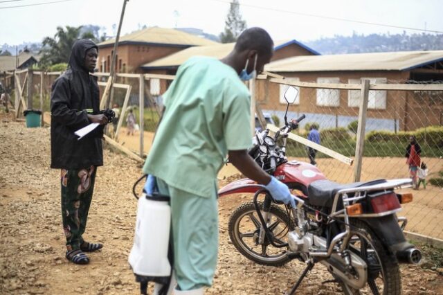 ΛΔ Κονγκό: Δεύτερος θάνατος εξαιτίας της επιδημίας του Έμπολα