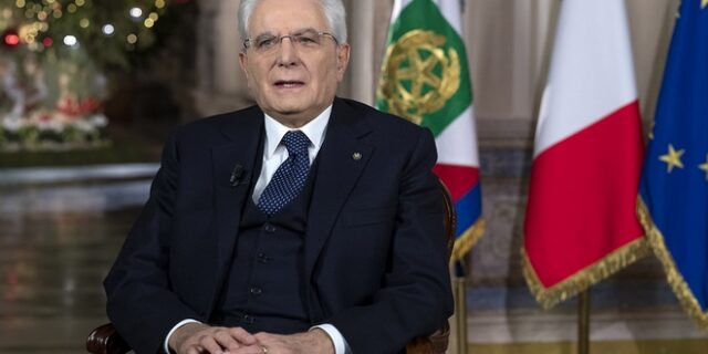 Ματαρέλα για κορονοϊό: “Όχι στους εθνικούς εγωισμούς, απαιτείται ενιαίο αίσθημα ευθύνης”