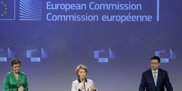 Κορονοϊός: Η Κομισιόν ενέκρινε τη στήριξη των ελληνικών επιχειρήσεων