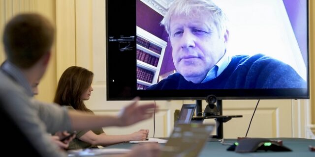Κορονοϊός: Ο ευδιάθετος Μπόρις Τζόνσον υποβλήθηκε σε τεστ ρουτίνας