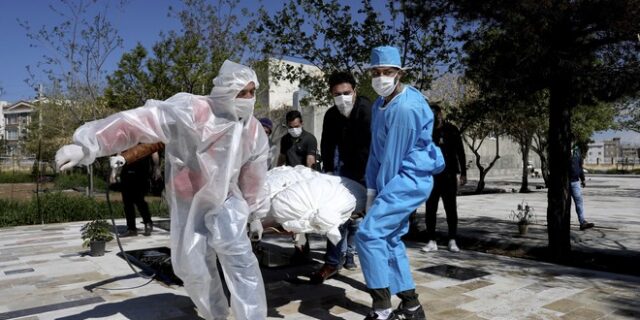 Ιράν: 140 γιατροί και νοσηλευτές νεκροί από κορονοϊό
