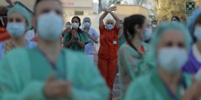 Κορονοϊός: Πάνω από 10.000 νεκροί στην Ισπανία