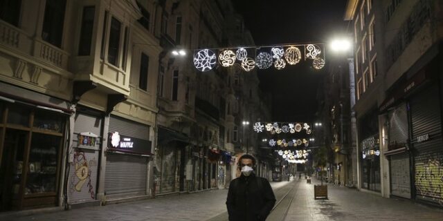 Κορονοϊός: 76 νέοι θάνατοι στην Τουρκία
