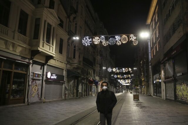 Κορονοϊός: 76 νέοι θάνατοι στην Τουρκία