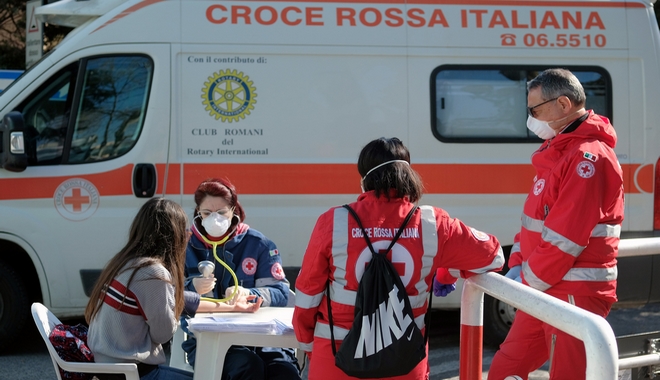 Κορονοϊός: Στους 87 οι γιατροί που έχουν χάσει τη ζωή τους στην Ιταλία