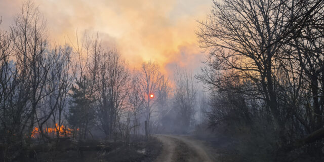 ΙΑΕΑ: Οι φωτιές στο Τσερνόμπιλ δεν θέτουν κίνδυνο για την υγεία
