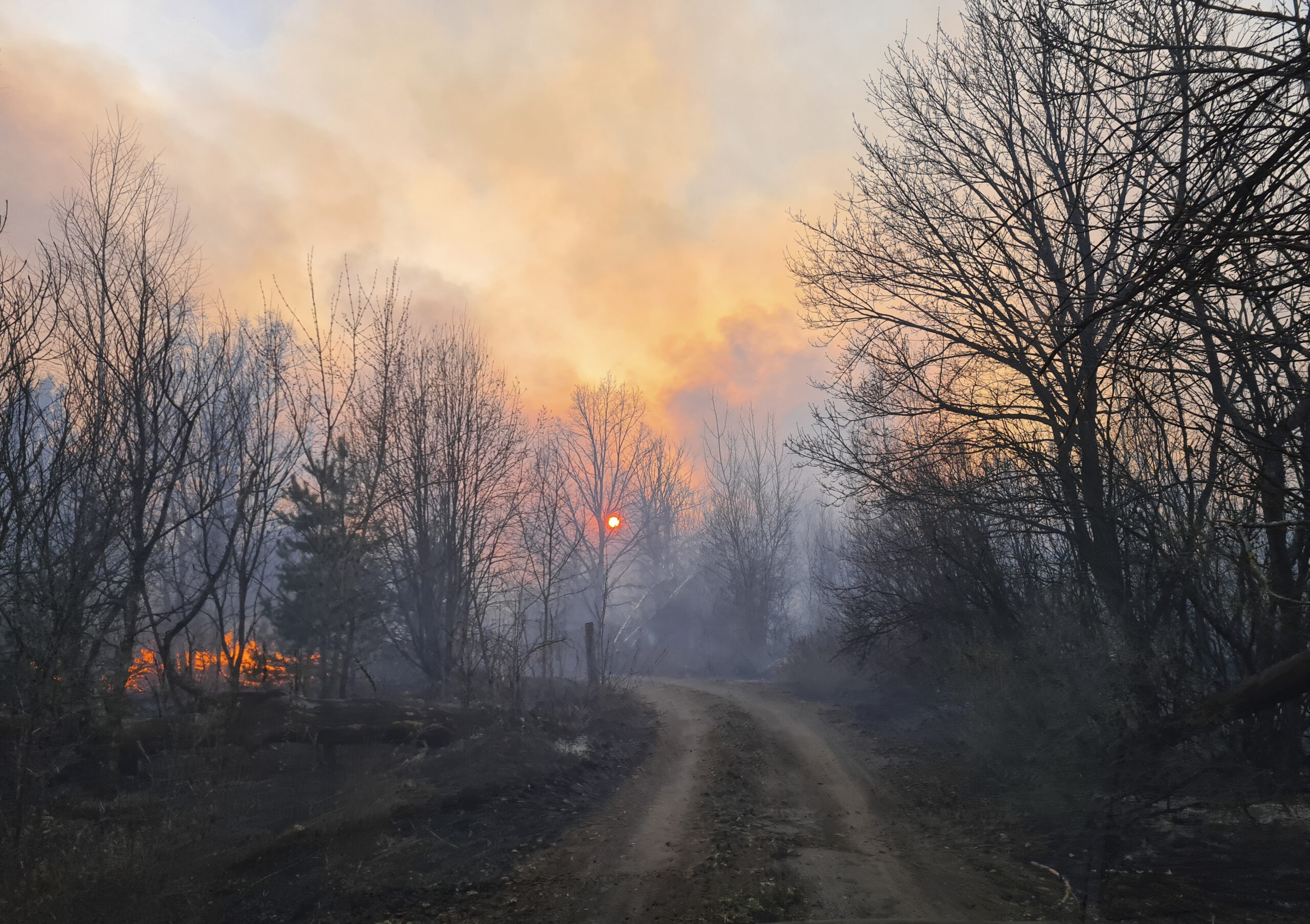 ΙΑΕΑ: Οι φωτιές στο Τσερνόμπιλ δεν θέτουν κίνδυνο για την υγεία