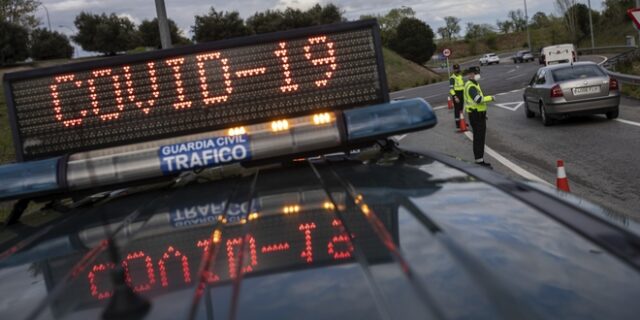 Κορονοϊός: 757 νέοι θάνατοι και 6.180 νέα κρούσματα στην Ισπανία