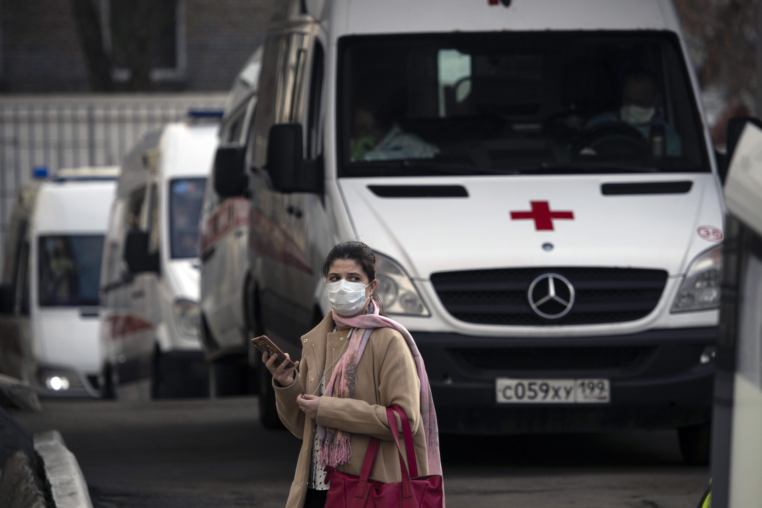 Κορονοϊός-Ρωσία: Οι αρχές ανακοίνωσαν 1.667 νέα κρούσματα