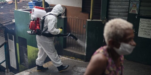Βραζιλία: 684 θάνατοι από κορονοϊό σε 24 ώρες