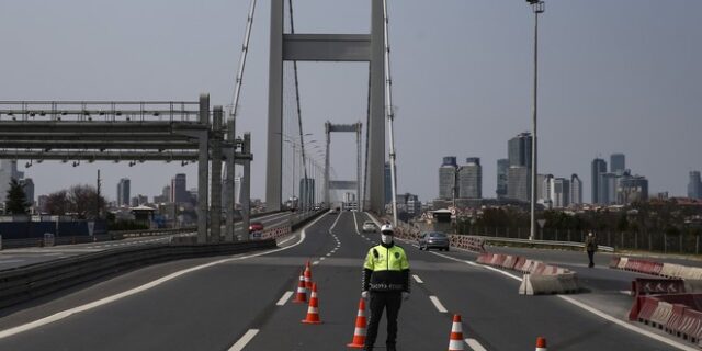 Κορονοϊός – Τουρκία: Σχεδόν 5.000 κρούσματα σε 24 ώρες