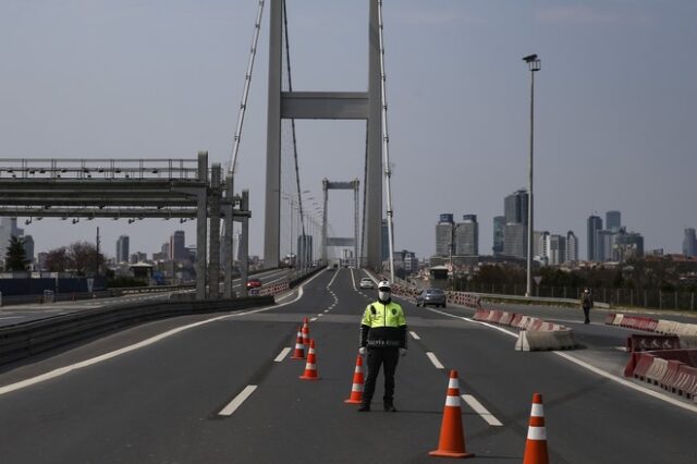 Κορονοϊός – Τουρκία: Σχεδόν 5.000 κρούσματα σε 24 ώρες