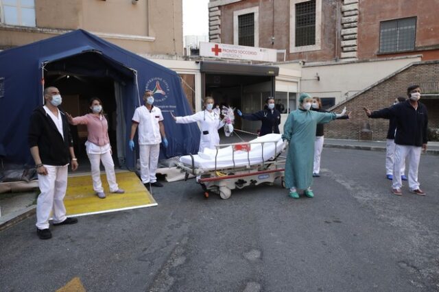 Κορονοϊός-Ιταλία: Μείωση των κρουσμάτων, αύξηση των νεκρών