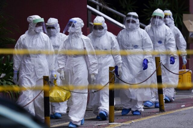 Κορονοϊός: Πάνω από 120.000 θάνατοι παγκοσμίως – Το 70% εξ αυτών στην Ευρώπη