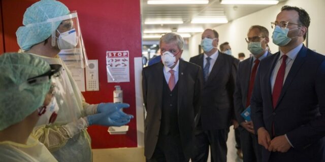 Κορονοϊός – Γερμανία: 27 θάνατοι και 460 νέα κρούσματα σε ένα 24ωρο