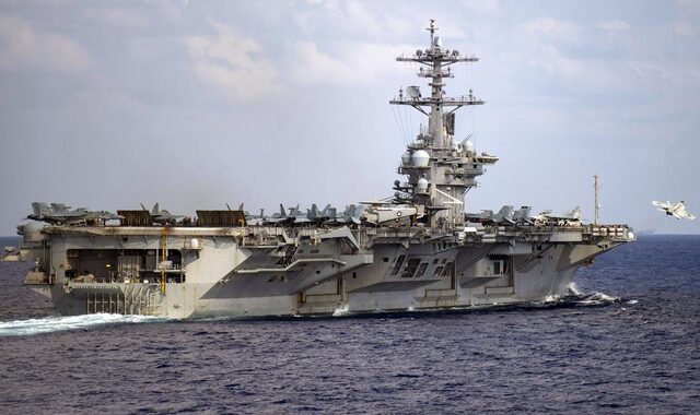 Κορονοϊός: Πλησιάζουν τα 1000 τα κρούσματα στο αεροπλανοφόρο USS Theodore Roosevelt