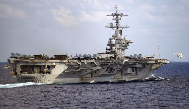 Κορονοϊός: Πλησιάζουν τα 1000 τα κρούσματα στο αεροπλανοφόρο USS Theodore Roosevelt