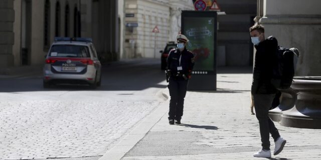 Κορονοϊός-Αυστρία: Μειώνεται συνεχώς ο αριθμός των νοσούντων