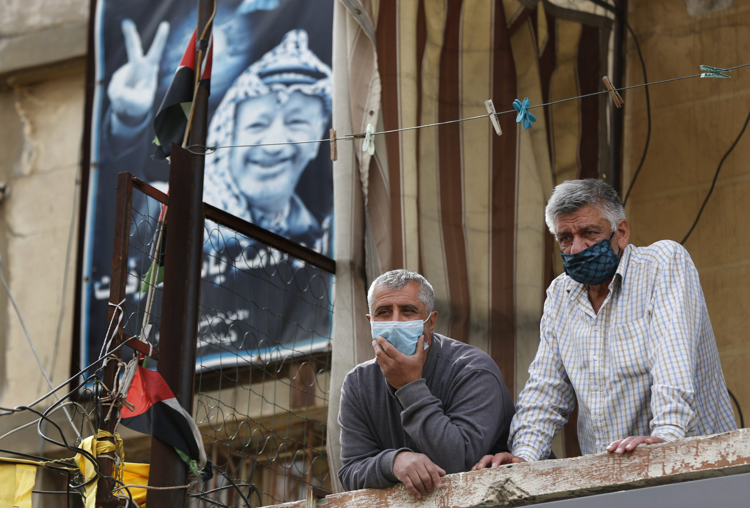 Κορονοϊός: 520 κρούσματα στα Παλαιστινιακά Εδάφη