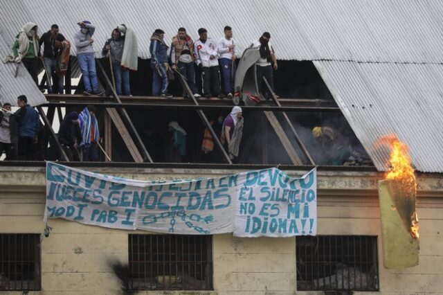 Κορονοϊός: “Αρνούμαστε να πεθάνουμε στη φυλακή”, λένε κρατούμενοι στο Μπουένος Άιρες