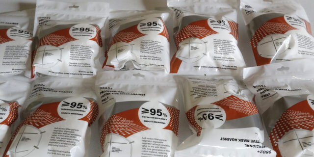 Κορονοϊός-Καναδάς: Μάσκες που αγοράστηκαν από την Κίνα κρίθηκαν ακατάλληλες