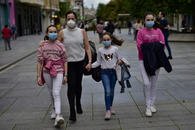 Κορονοϊός: Μείωση των θανάτων στην Ισπανία – 301 νέοι σε μια μέρα