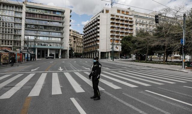 Απαγόρευση κυκλοφορίας: Παρατείνεται μέχρι τις 27 Απριλίου