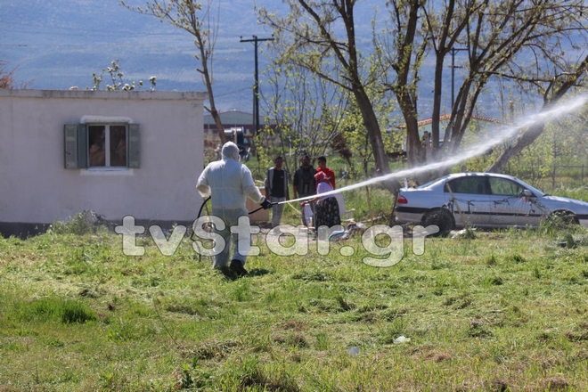 Λαμία: Απολύμανση σε χώρους όπου διαμένουν Ρομά