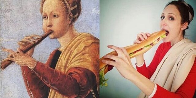 Ξεκαρδιστικό! Όταν τα σπουδαία έργα τέχνης προσαρμόζονται στην καραντίνα