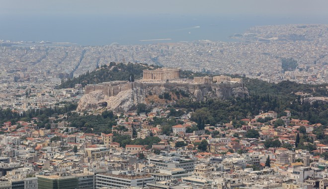 Κορονοϊός: Σημαντική μείωση της ατμοσφαιρικής ρύπανσης στην Αθήνα