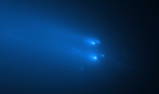 Ο κομήτης Άτλας θα πεθάνει πάνω από τη Γη