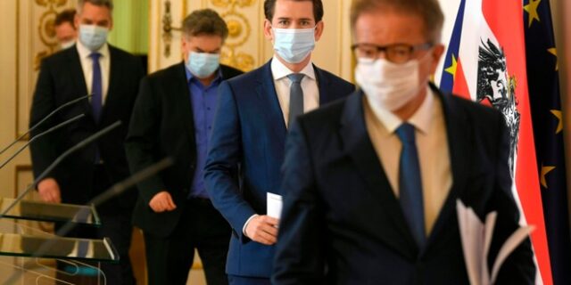 Κορονοϊός – Αυστρία: Ανοίγουν από τις 15 Μαΐου εστιατόρια, εκκλησίες και σχολεία