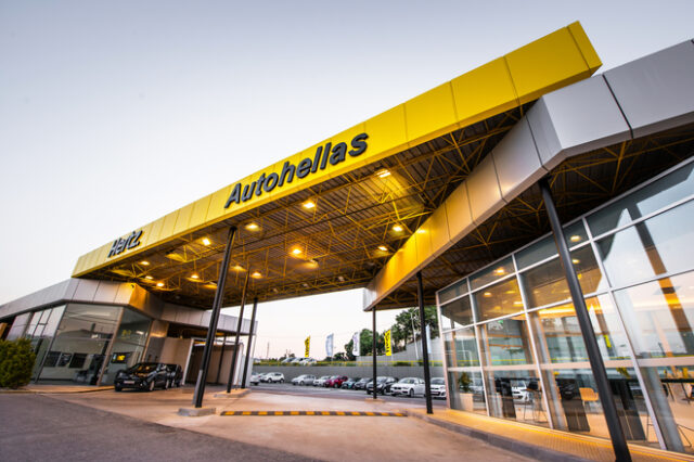 Κορονοϊός: Προσφορα 150 αυτοκινήτων της Autohellas στην ΚΕΔΕ