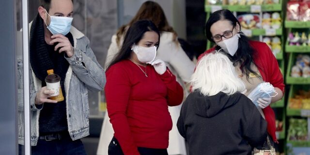Κορονοϊός – Αυστρία: Μείωση του ρυθμού αύξησης των κρουσμάτων κατά 2,1%