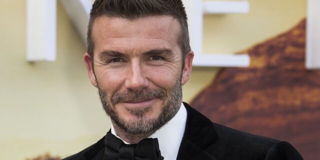 O David Beckham λάνσαρε το επίσημο κούρεμα της καραντίνας