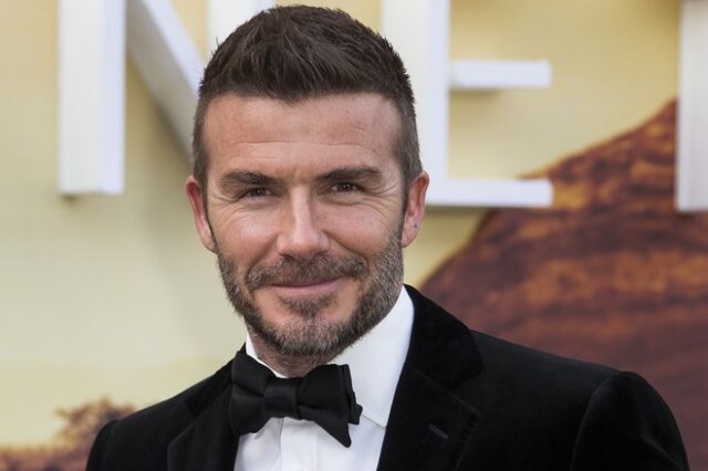 O David Beckham λάνσαρε το επίσημο κούρεμα της καραντίνας