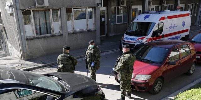 Κορονοϊός: Άλλοι πέντε νεκροί και 238 νέα κρούσματα το τελευταίο 24ωρο στη Σερβία