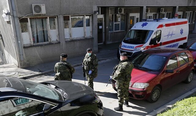 Κορονοϊός: Άλλοι πέντε νεκροί και 238 νέα κρούσματα το τελευταίο 24ωρο στη Σερβία