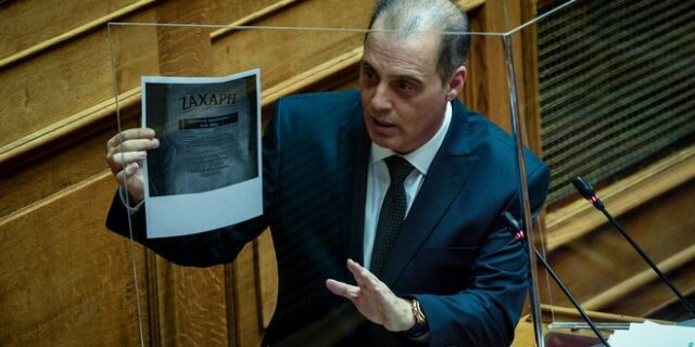 Βελόπουλος: Ενίσχυση των ελληνικών προϊόντων για να μειωθούν οι δυσμενείς συνέπειες