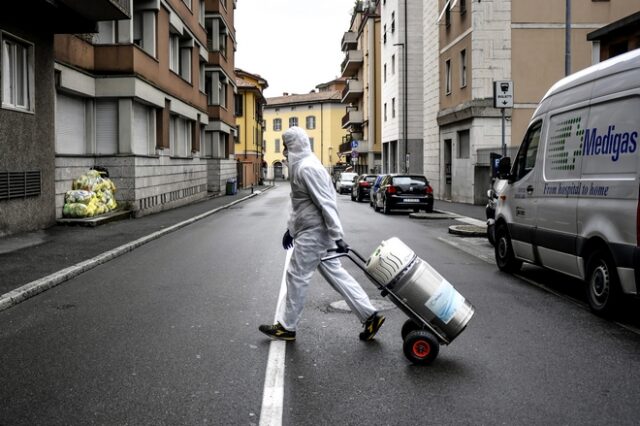 Κορονοϊός – Ιταλία: Το 57% των κατοίκων στην Μπέργκαμο έχει αντισώματα