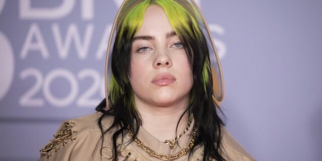 Μπίλι Άιλις: Κυκλοφόρησε βιβλίο ζωγραφικής για φιλανθρωπικό σκοπό