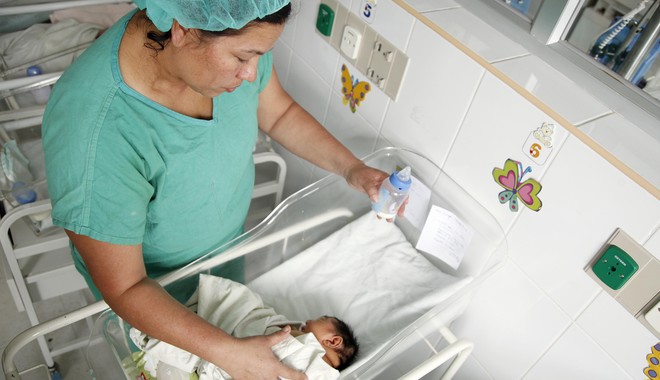Μαυροβούνιο: Γυναίκα με κορονοϊό γέννησε υγιέστατο μωρό