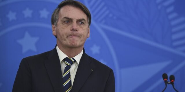 Νέο παραλήρημα Μπολσονάρου: “O ΠΟΥ ωθεί τα παιδιά στην ομοφυλοφιλία”