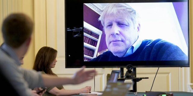 Μπόρις Τζόνσον: Η επίσημη ενημέρωση για την υγεία του