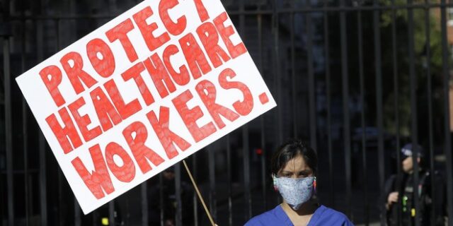 Κορονοϊός στη Βρετανία: Πάνω από 16.000 άνθρωποι έχουν χάσει τη ζωή τους
