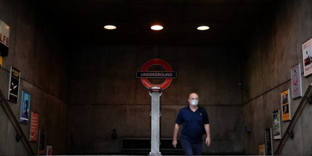 Βρετανία: 621 νέοι θάνατοι από τον κορονοϊό, στους 28.131 ο συνολικός αριθμός